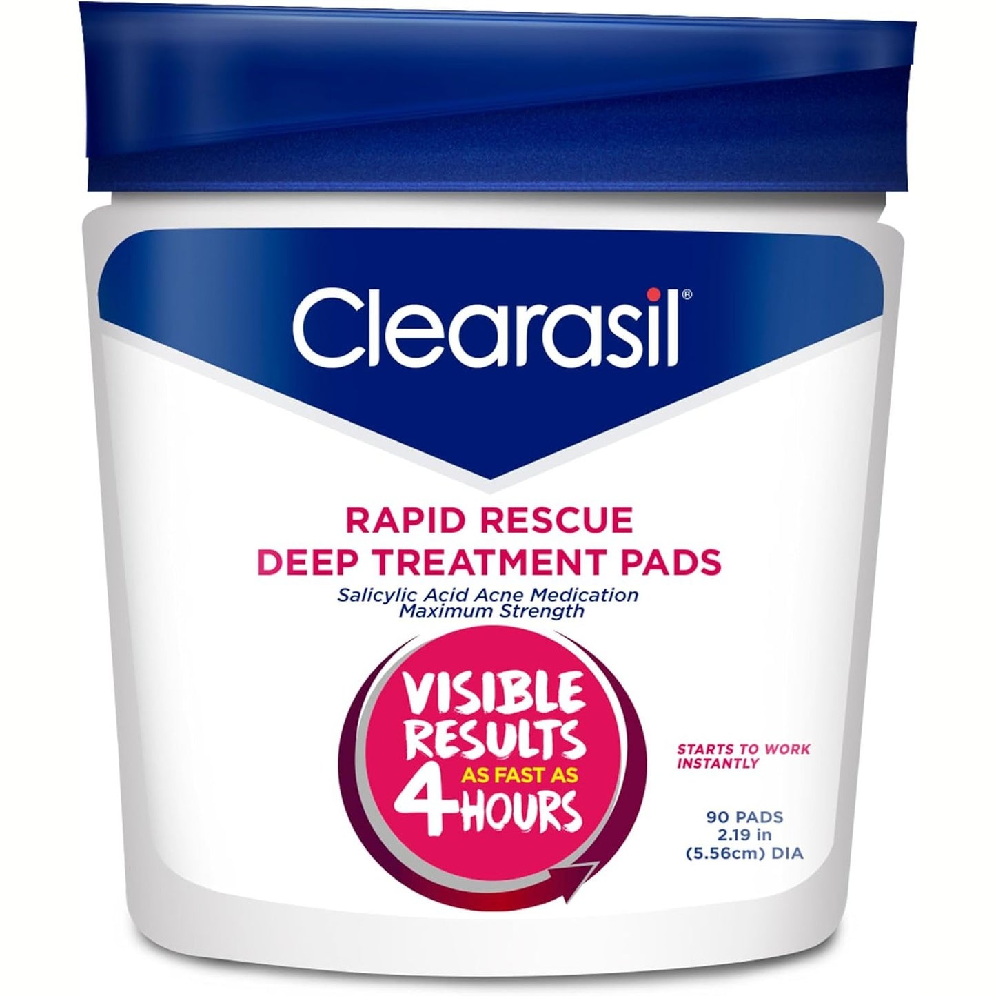 Clearasil Ultra Pore Cleansing Pads, 90 Count