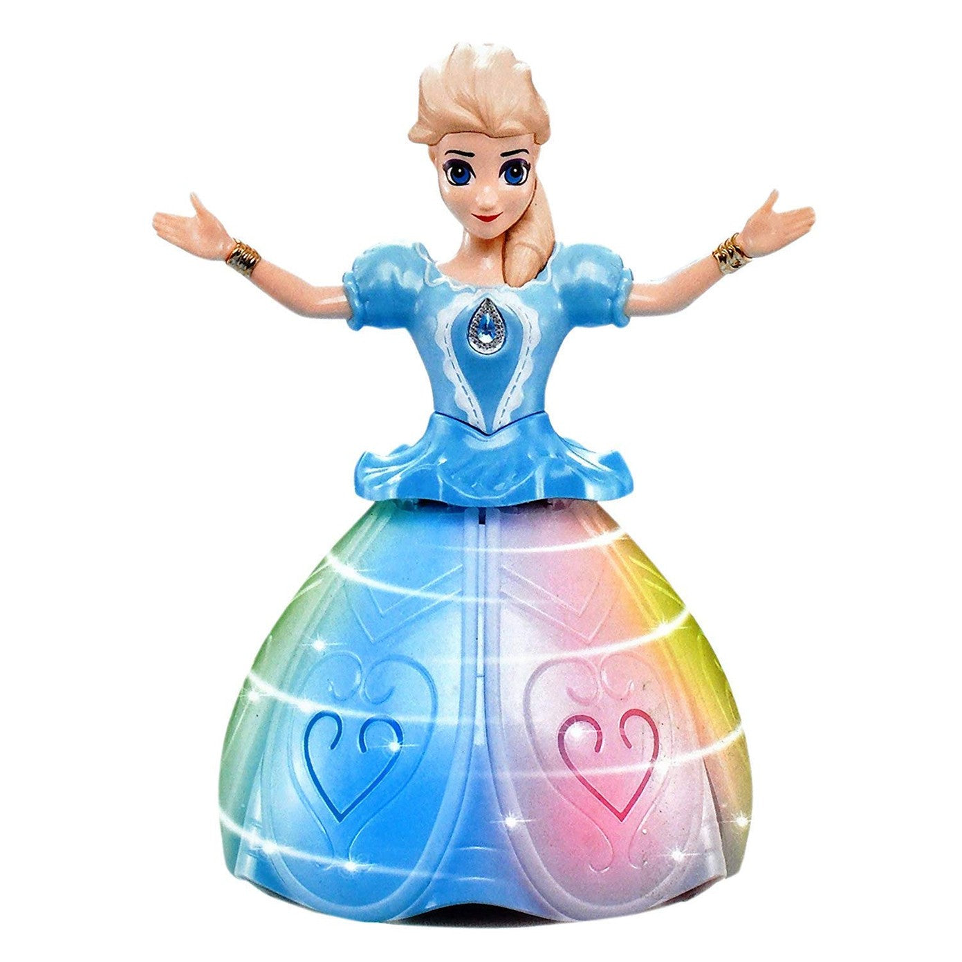 Dancing Angel Girl Robot with Lights and Music