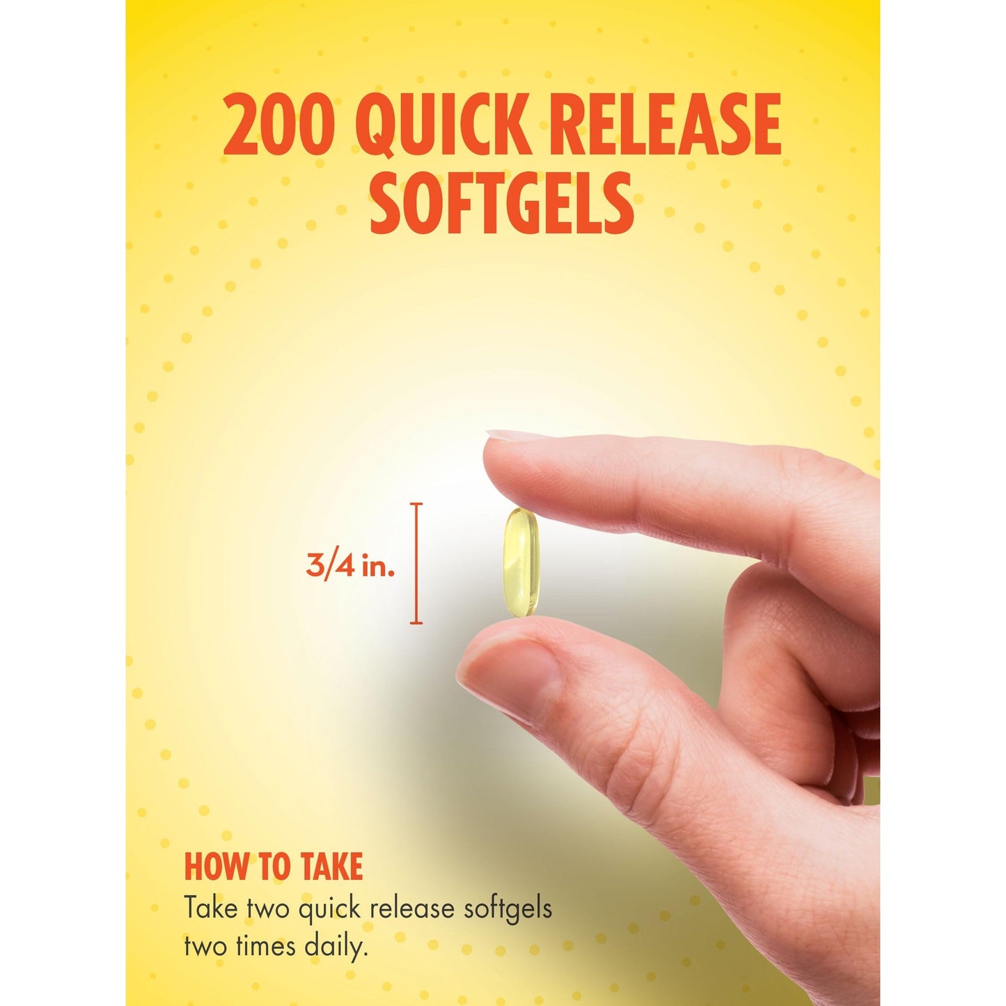 Sundance Fish Oil Softgels 1000mg with Active Omega-3 | 200 Softgels | Natural Lemon Flavor | Non-GMO and Gluten Free Supplement - Medaid International