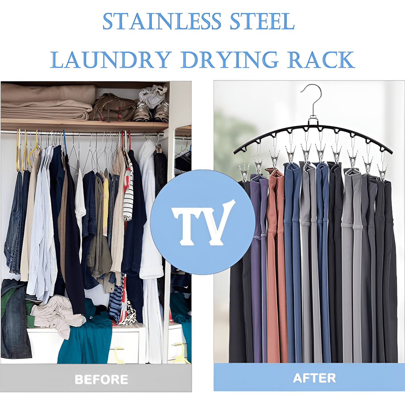 Clothes Clip Hanger