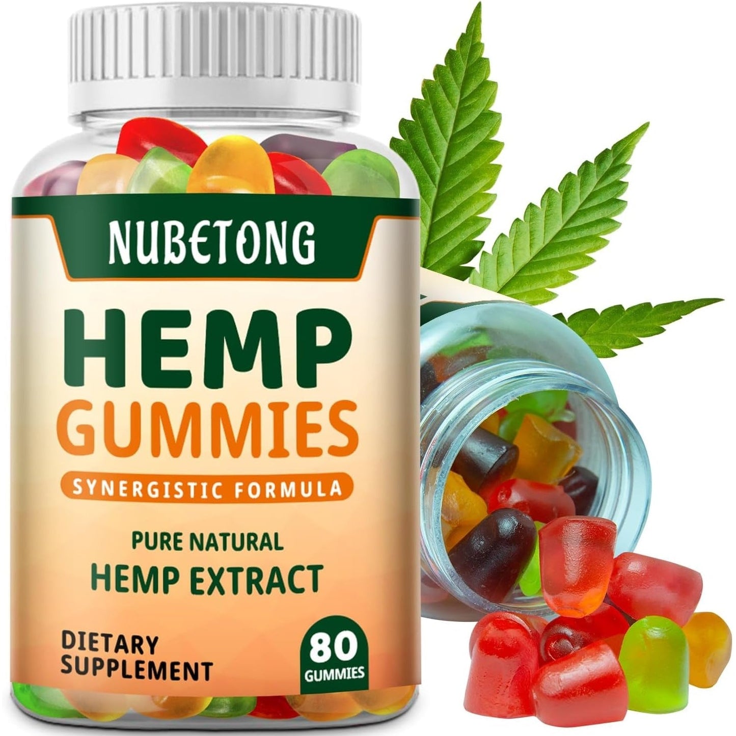 Nubetong Organic Неmр Gummies High Potency Extra Sthenthen Hemp Oil Extract Edible Gummy Supplement for Adult Неmр Gummy - Medaid International