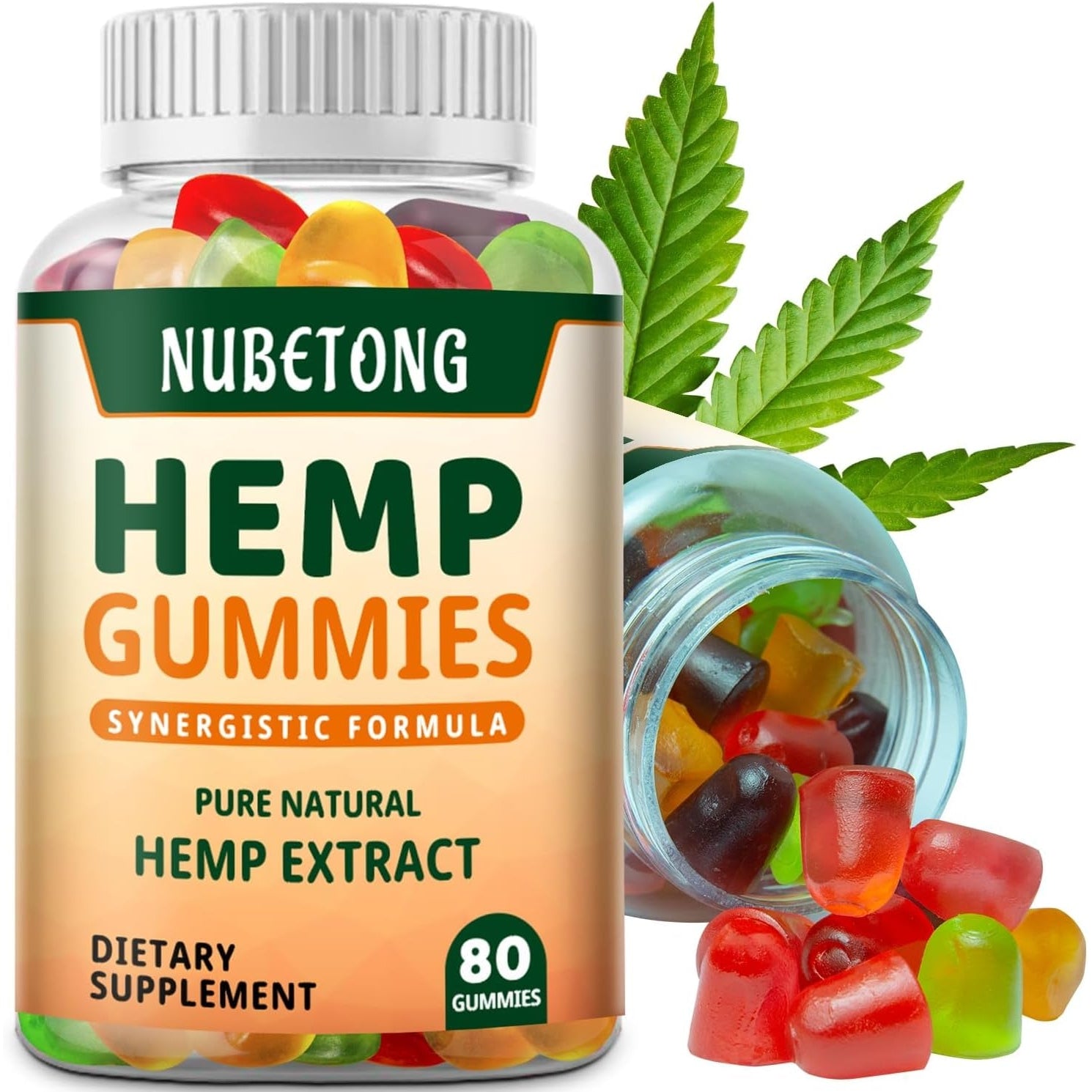 Nubetong Organic Неmр Gummies High Potency Extra Sthenthen Hemp Oil Extract Edible Gummy Supplement for Adult Неmр Gummy - Medaid International