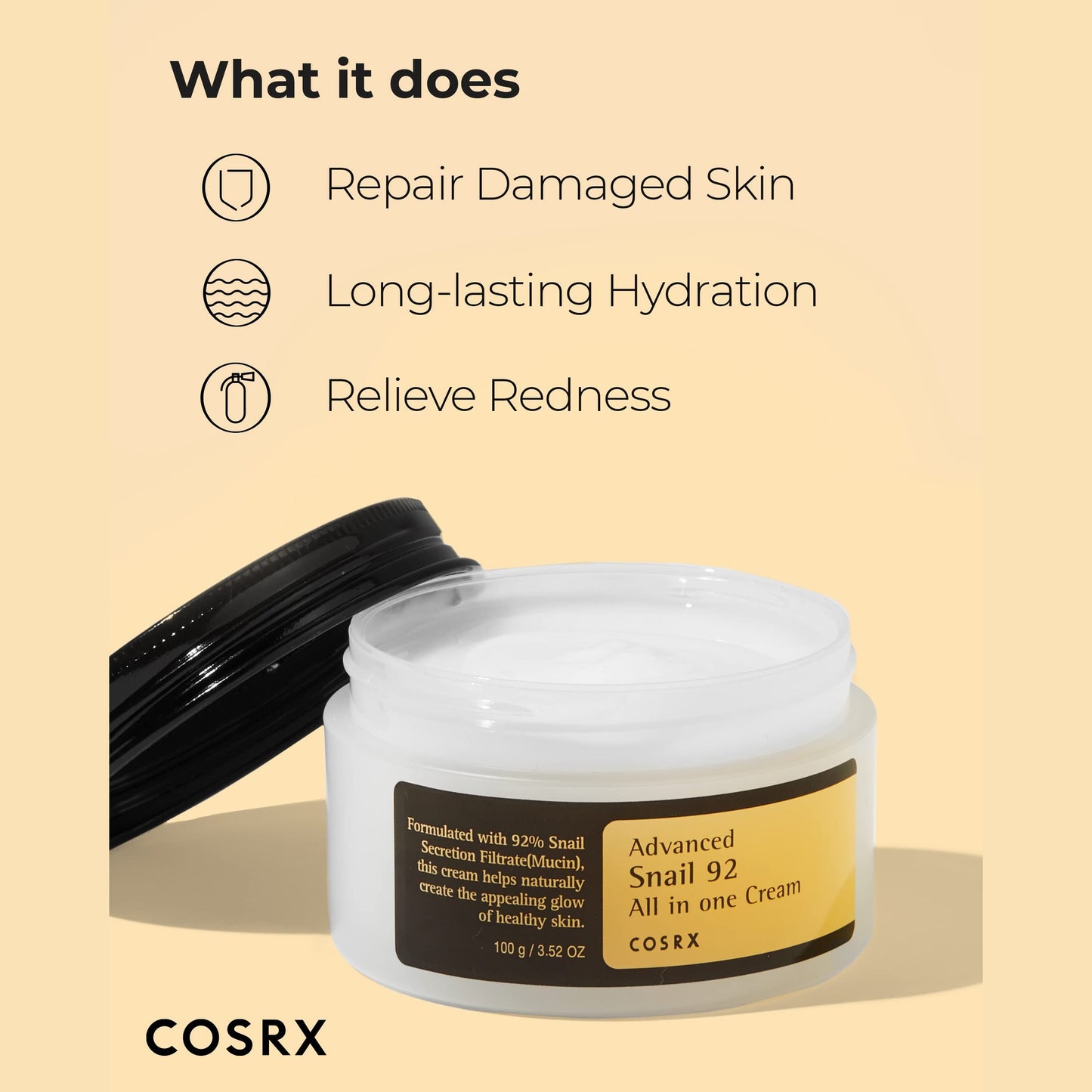 Cosrx Advanced Snail 92 All In One Cream
