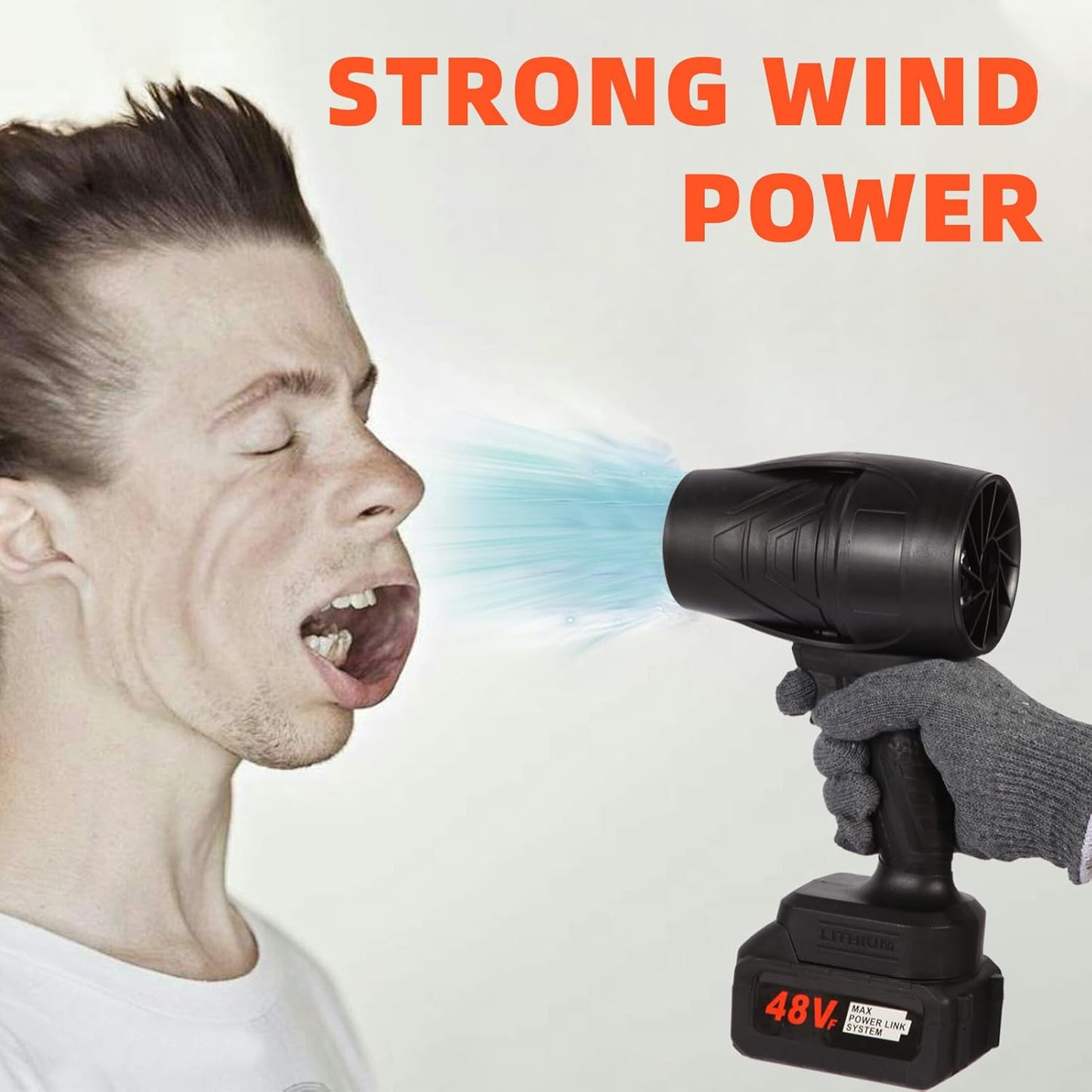 Turbo Jet Dryer + 2 Batteries