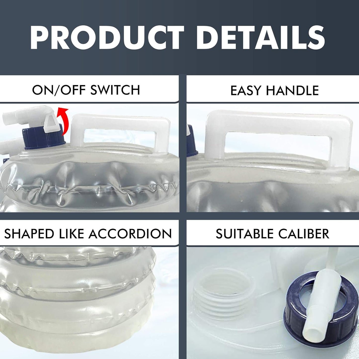 Folding Water Gallon