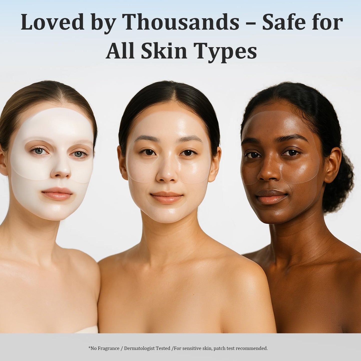 MUQIAN Rosemine Deep Collagen Anti-Wrinkle Lifting Overnight Mask Facial sheet masks with low molecular weight collagen for lifting, firming, and moisturizing 5 Packs - Medaid International