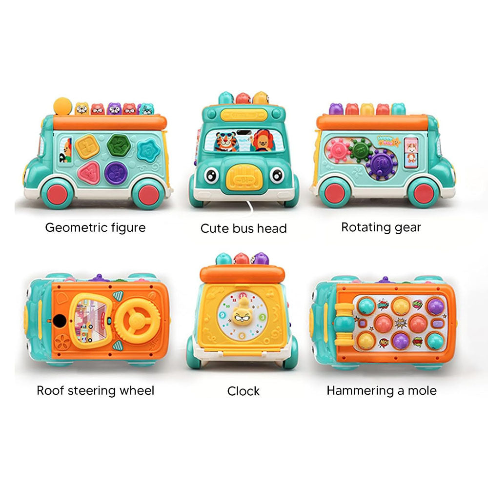 (NET) Bus Hammering Pounding Toy