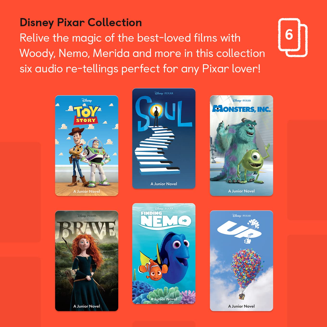 Yoto Mini (2024 Edition) + Disney Pixar Bundle – Kids Screen-Free Bluetooth Audio Player, All-in-1 Travel Device for Stories Music Podcast Radio White Noise, Use as Speaker or with Headphones - Medaid International