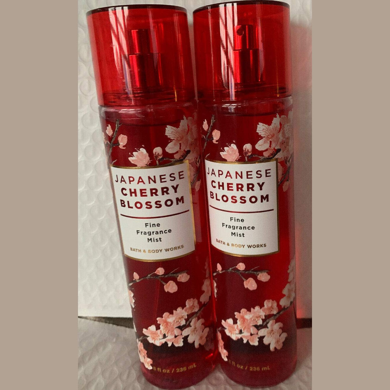 Japanese Cherry Blossom Fragrance Mist 8 oz (Set of 2) Packaging May Vary - Medaid International