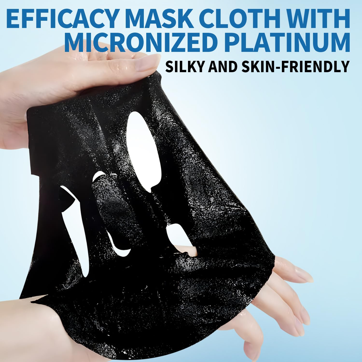 RAZUYEN Soothing Face Sheet Mask (10 Sheets), Anti-Aging, Detoxifying & Moisturizing Face Mask for Sensitive Skin with Centella Asiatica, Vitamin B5, Glass Skin Face Mask for after Microneedling - Medaid International