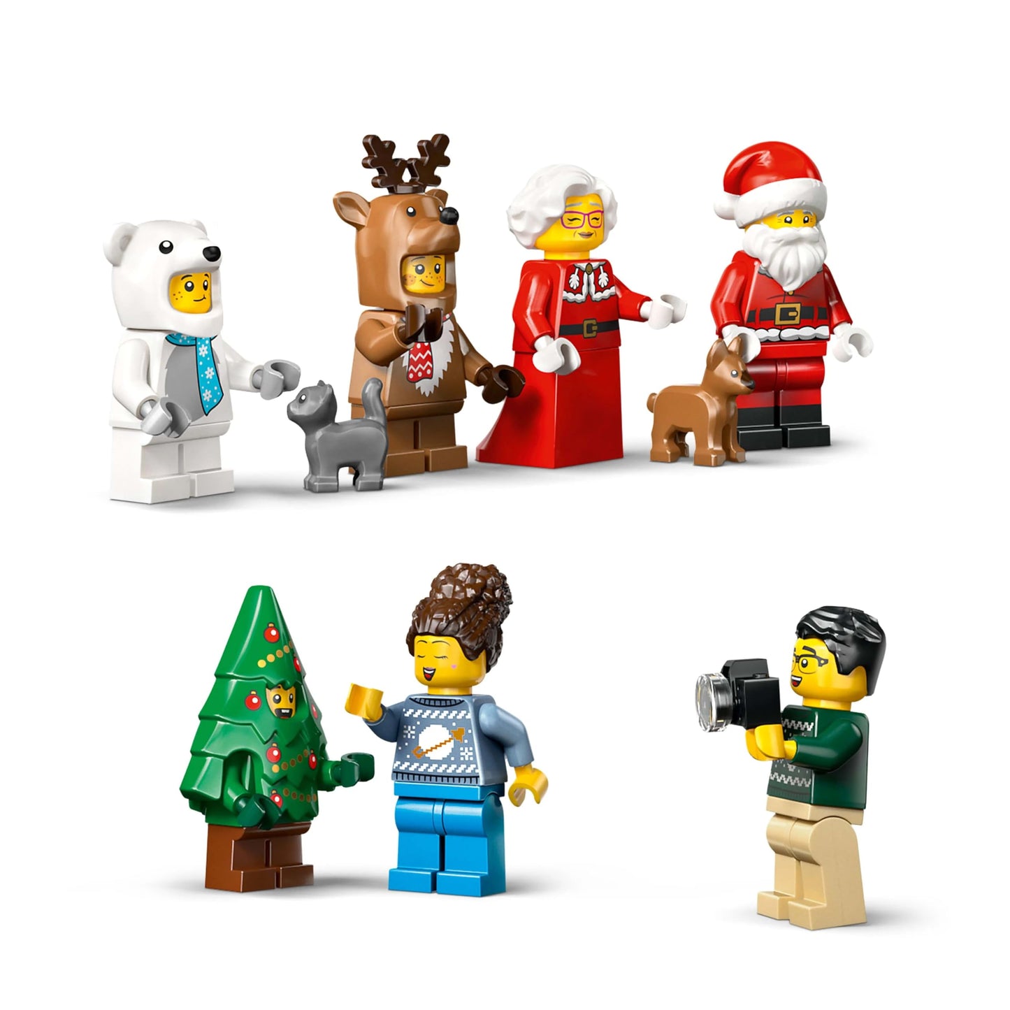 Lego City 60475 LEGO(R) City Advent Calendar 2025 Toy Birthday Present Blocks Educational Boys Girls Children 5 6 7 8 Years Old Mom Dad Christmas - Medaid International