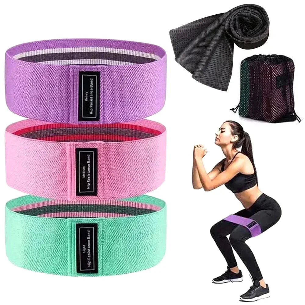 5 SET EXERCISE BANDS - Medaid International