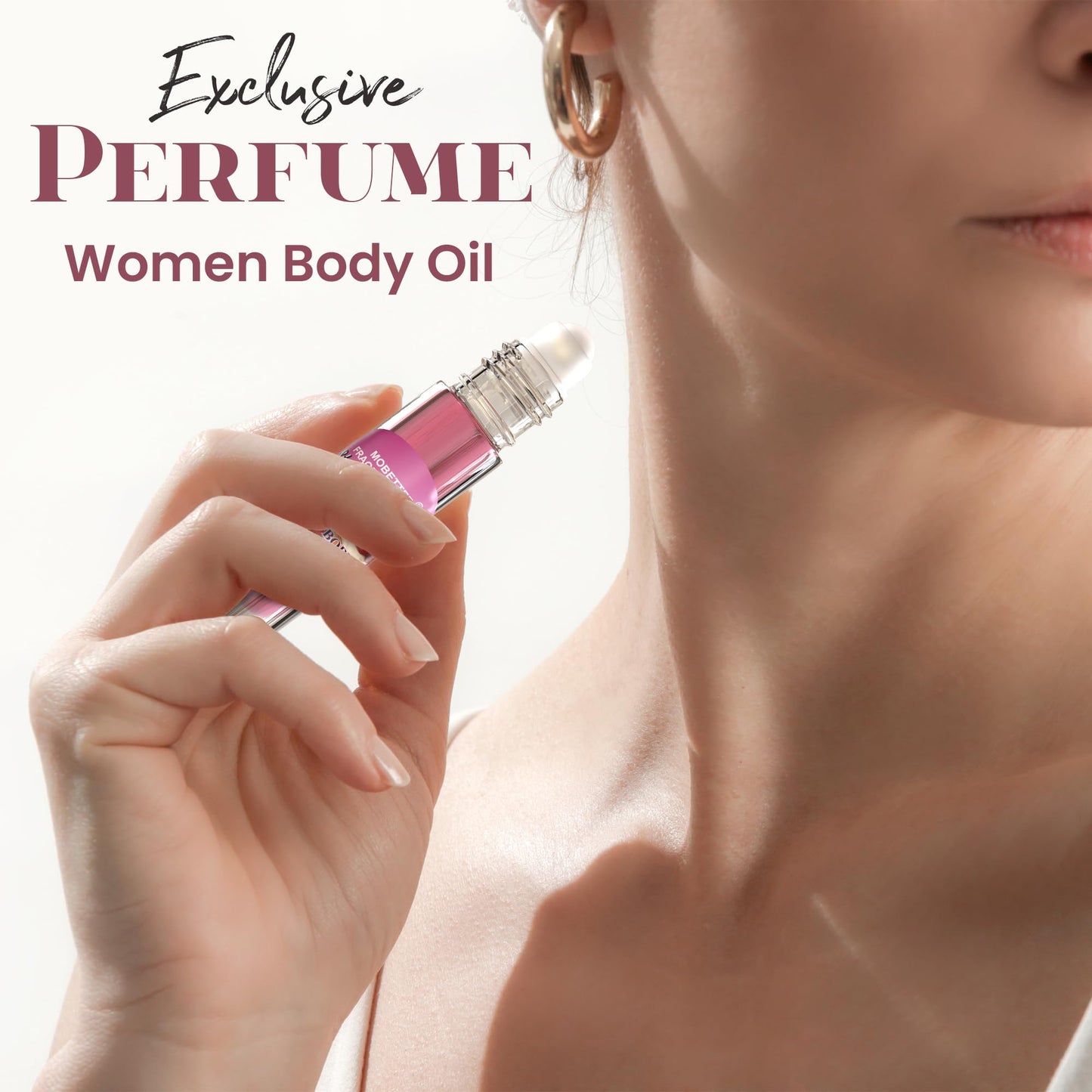 MOBETTER FRAGRANCE OILS Strawberry Pound Cake Perfume body oil fragrance, Floral Fruity Gourmand fragrance for women, Travel Size - Medaid International