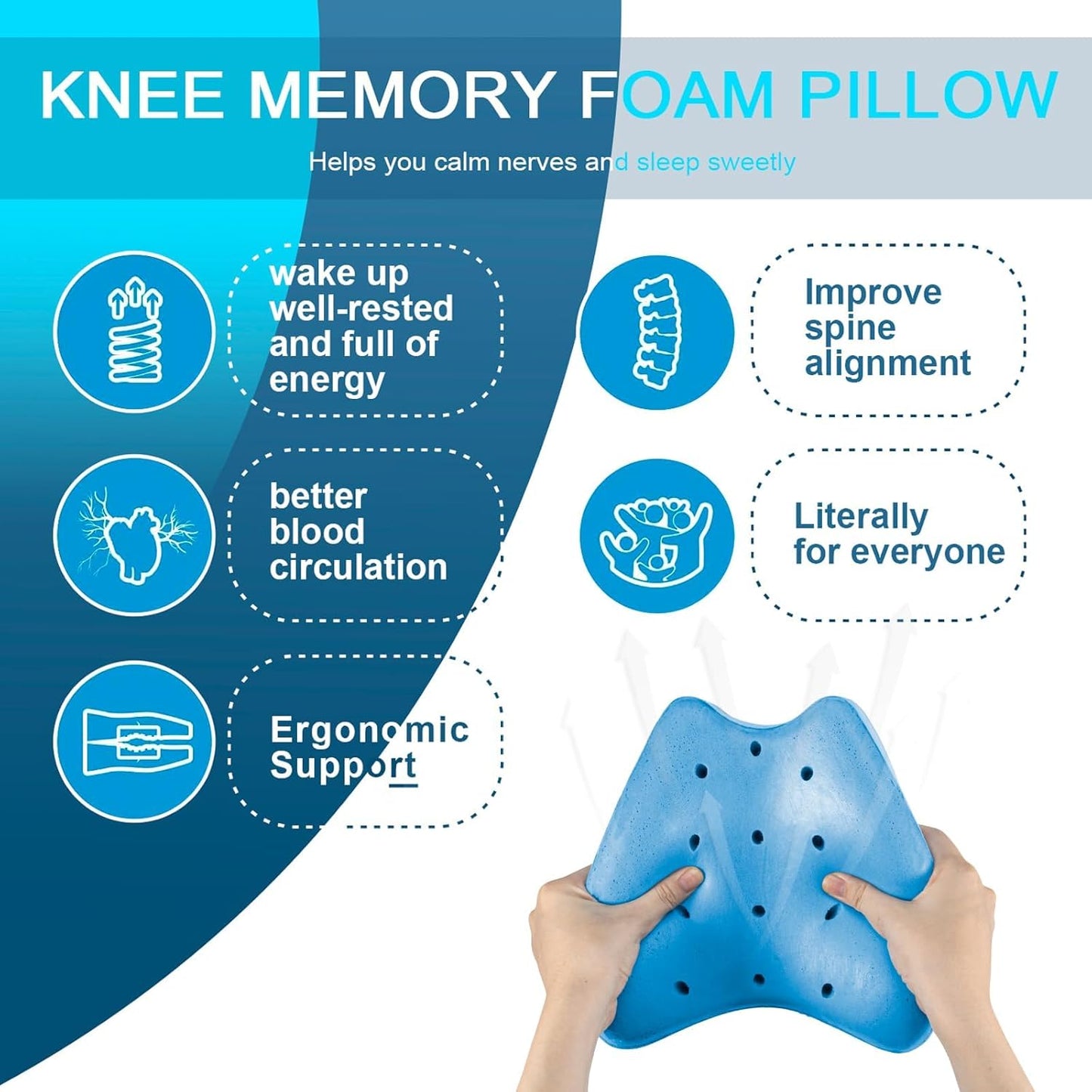 Pressure Reliever Leg Pillow