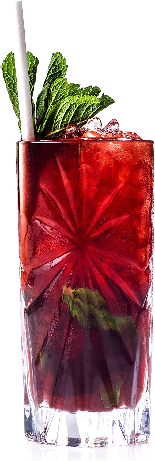 RCR oasis hiball tumbler 38cl - set of 6