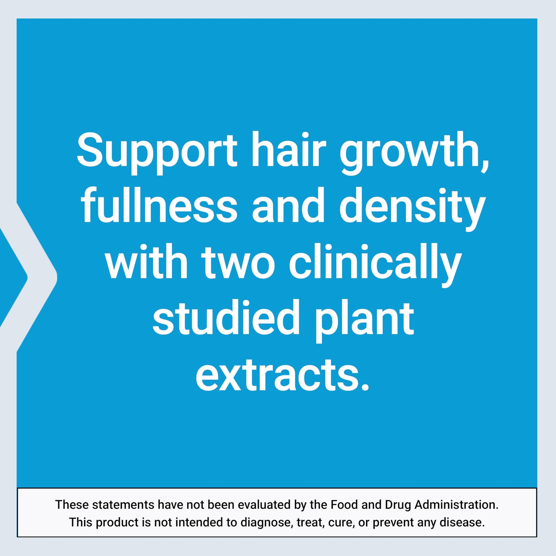 Life Extension Hair Growth for Women, hair growth supplement, fullness and density, Ceramosides™, VI-SPO®, non-GMO, 1-daily, gluten-free, 30 softgels - Medaid International