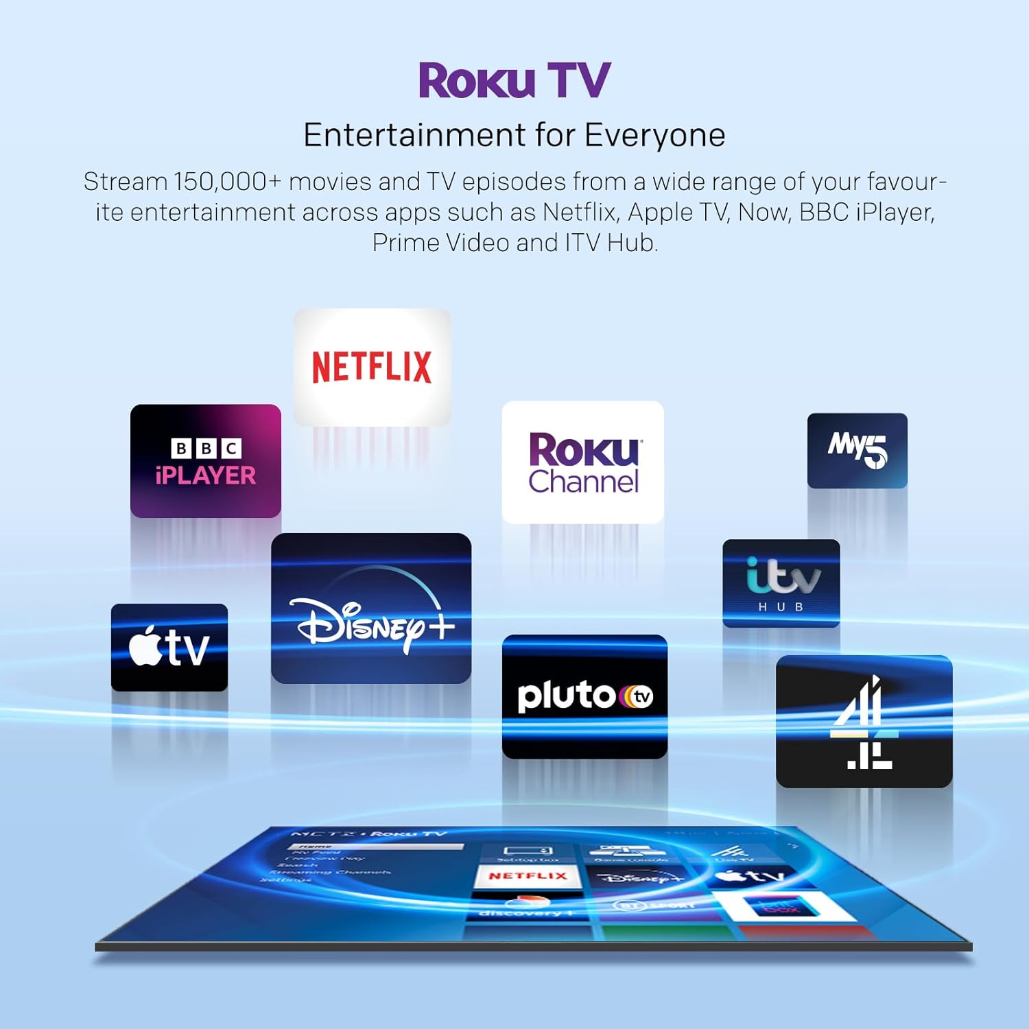 40" 40MTD6000YUK DLED HD Smart TV - Medaid International