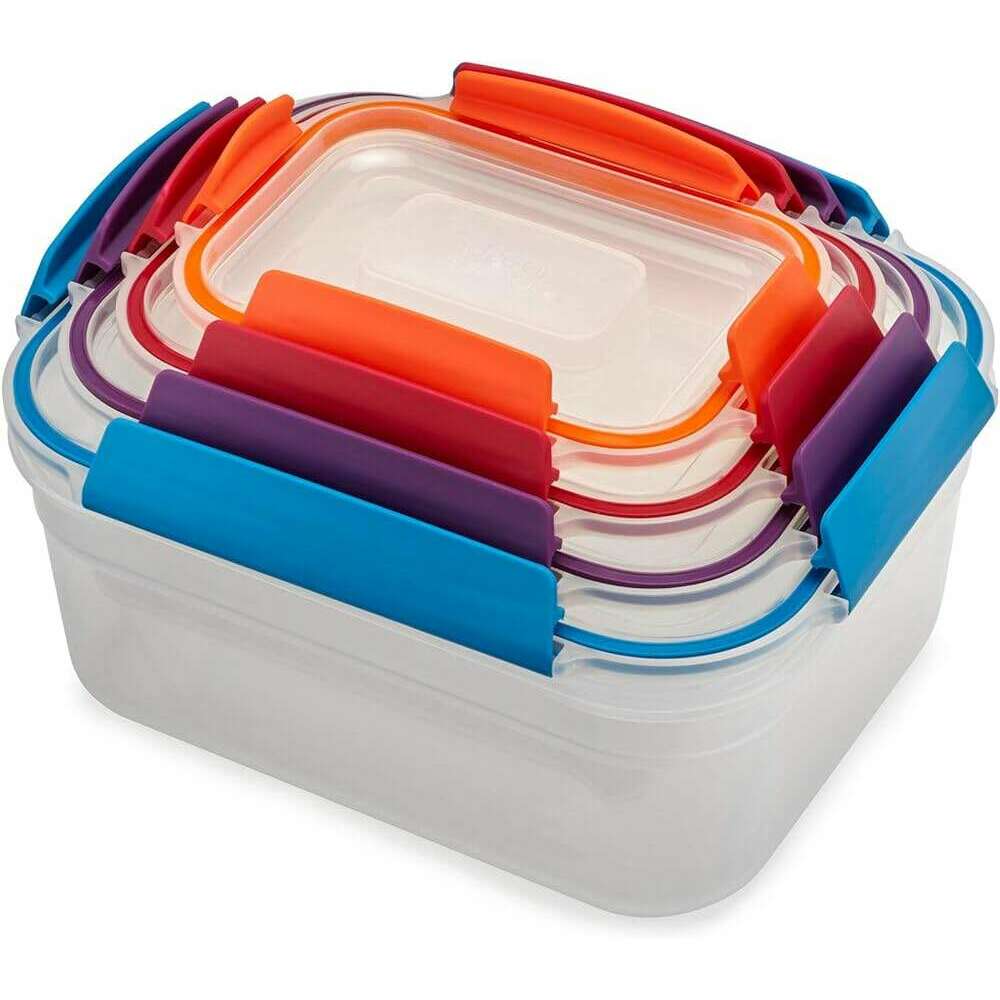 Nest‚Ñ¢ Lock 4-piece Multicolour Container Set - Medaid International