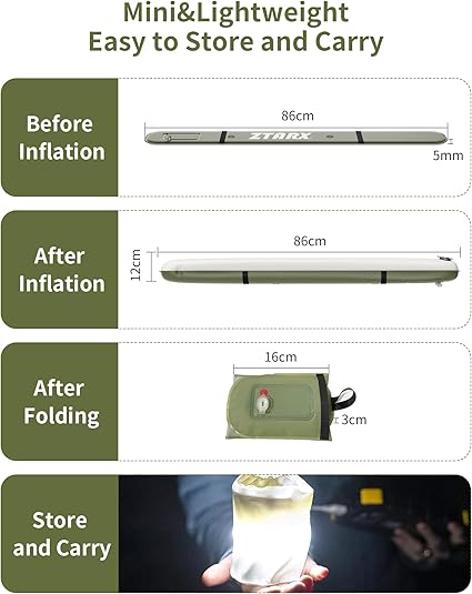 Portable LED Camp Light (85cm)