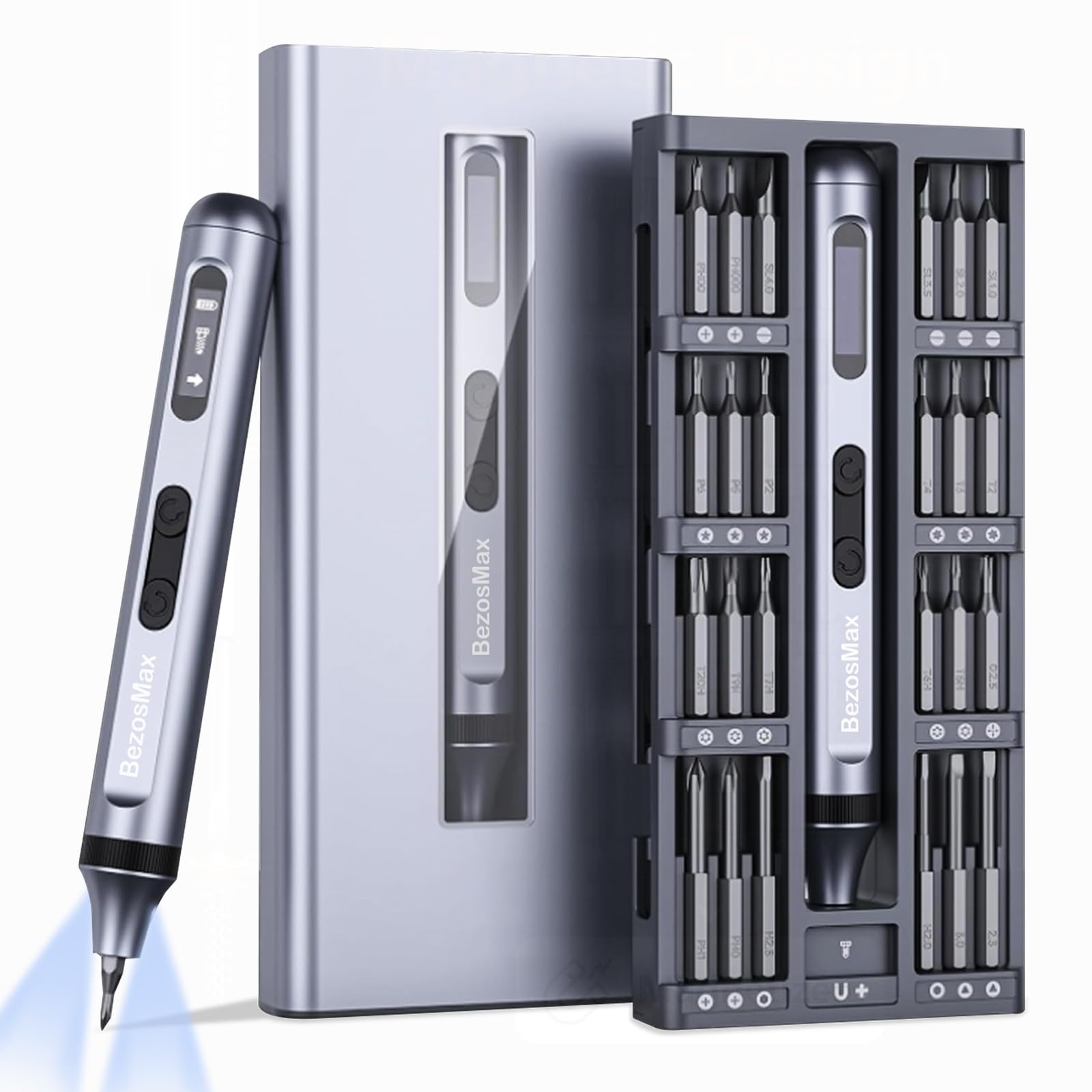 Original Electric Screwdriver 52 in 1 Electric Precision Screwdriver Kit Type C