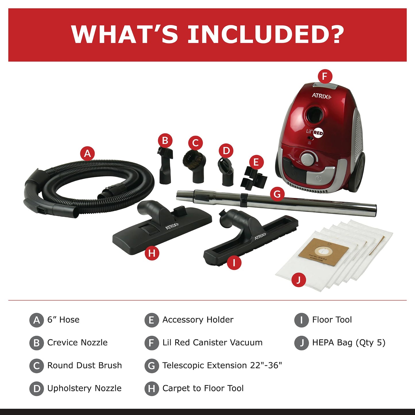 NATIONAL CANISTER VACUUM CLEANER - 1200W POWERFUL SUCTION