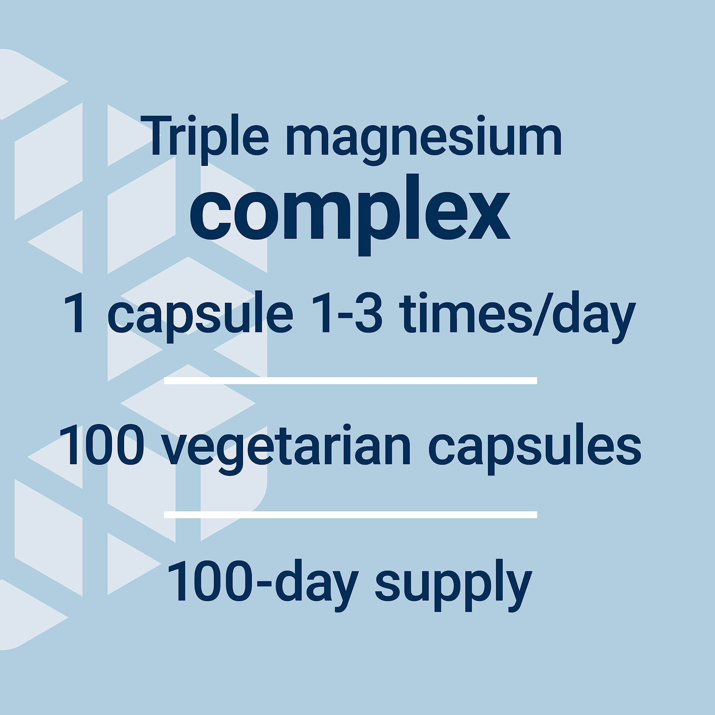 Life Extension Magnesium Caps, 500 mg, Magnesium Oxide, Citrate, and Succinate, Heart Health, Healthy Bones, Metabolism Support, 100 Vegetarian Capsules - Medaid International
