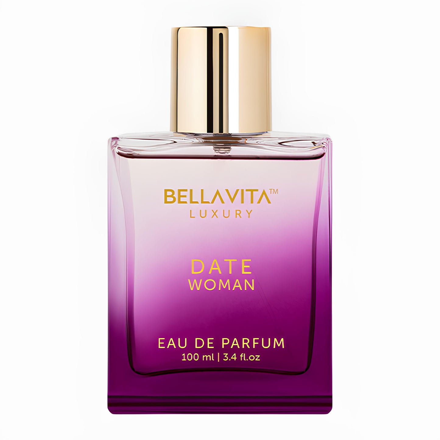 Bella Vita Luxury Date Perfume for Women | Eau De Parfum for Women | Pink Pepper, Red Fruit & Jasmine | Fruity and Floral Long-Lasting EDP Fragrance Scent | 100 ML (3.34 FL. OZ.) - Medaid International