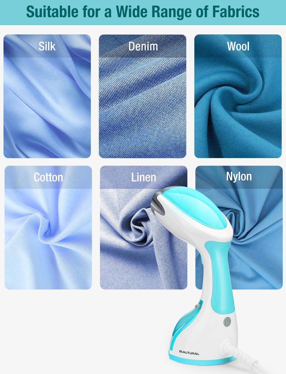 Portable Handheld Steamer for Clothes