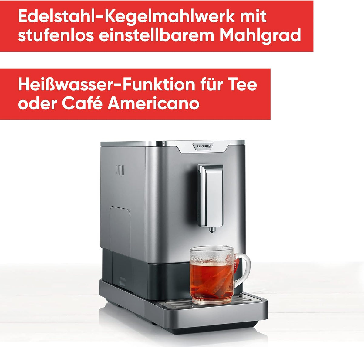 SEVERIN Automatic Coffee Machine with Grinder