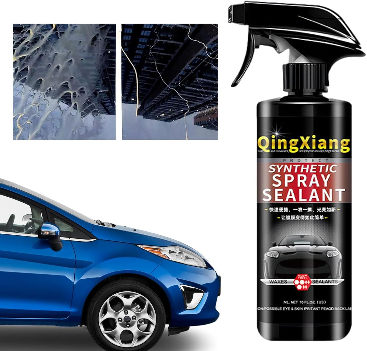 5 in 1 Car Spray