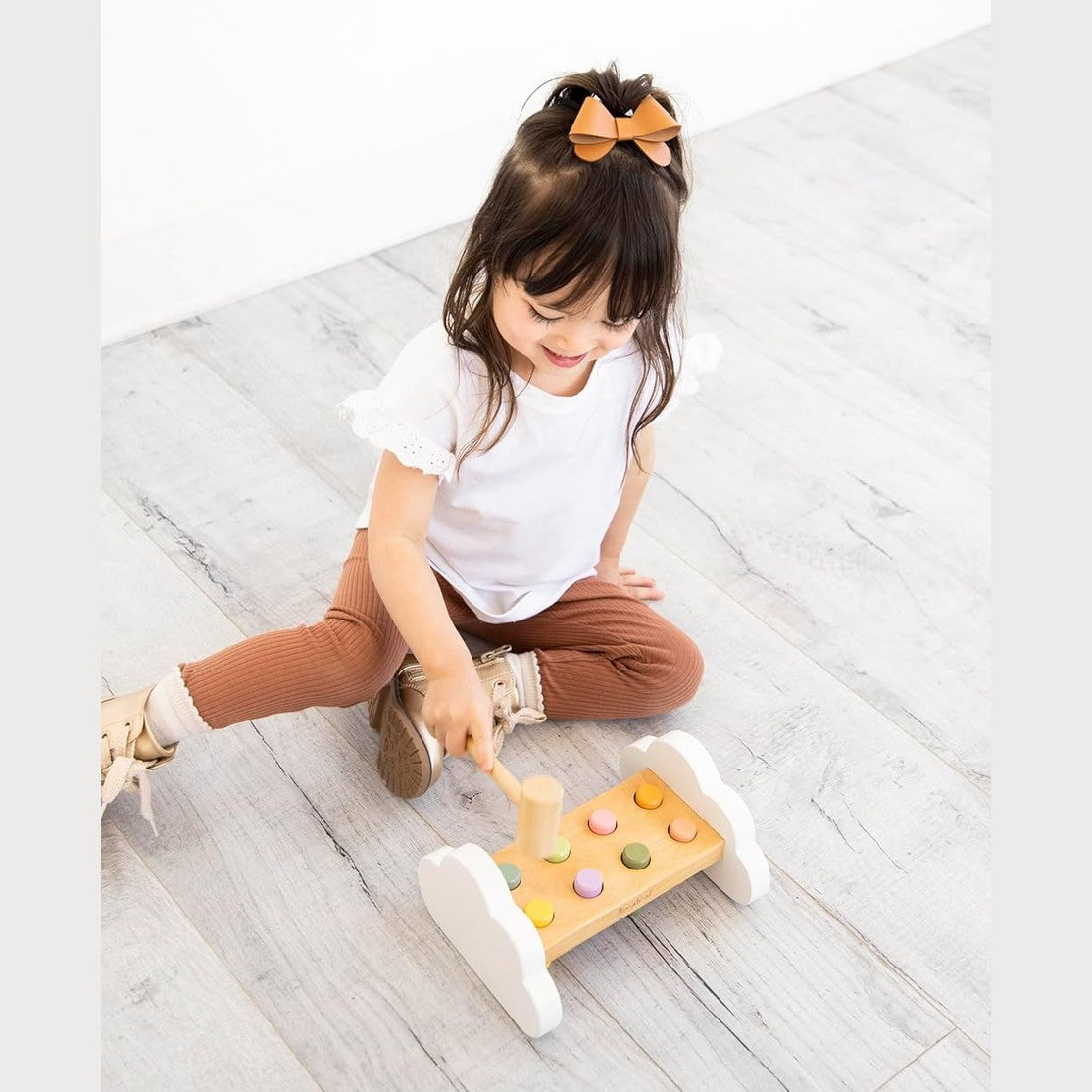 Pearhead - Bench Wooden Hammer - Bench Toy