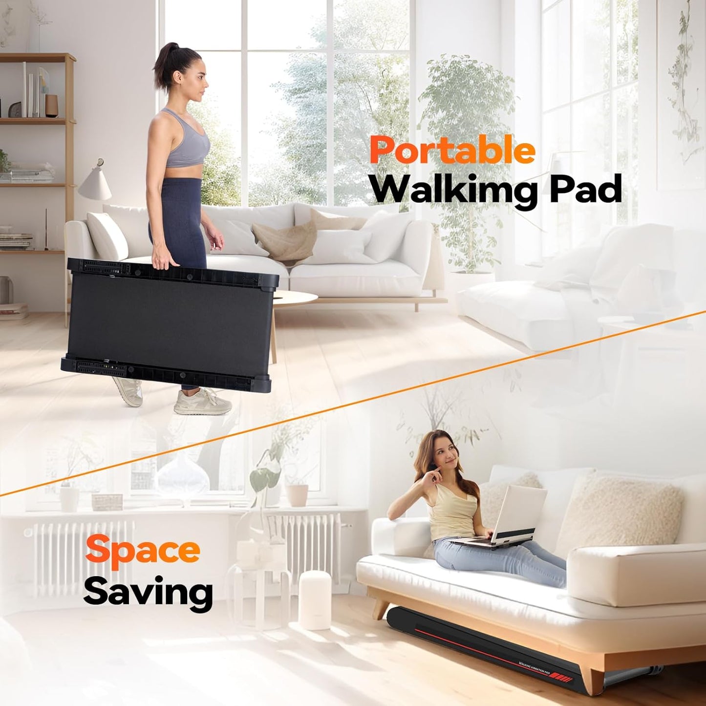 Vibration Walking Pad