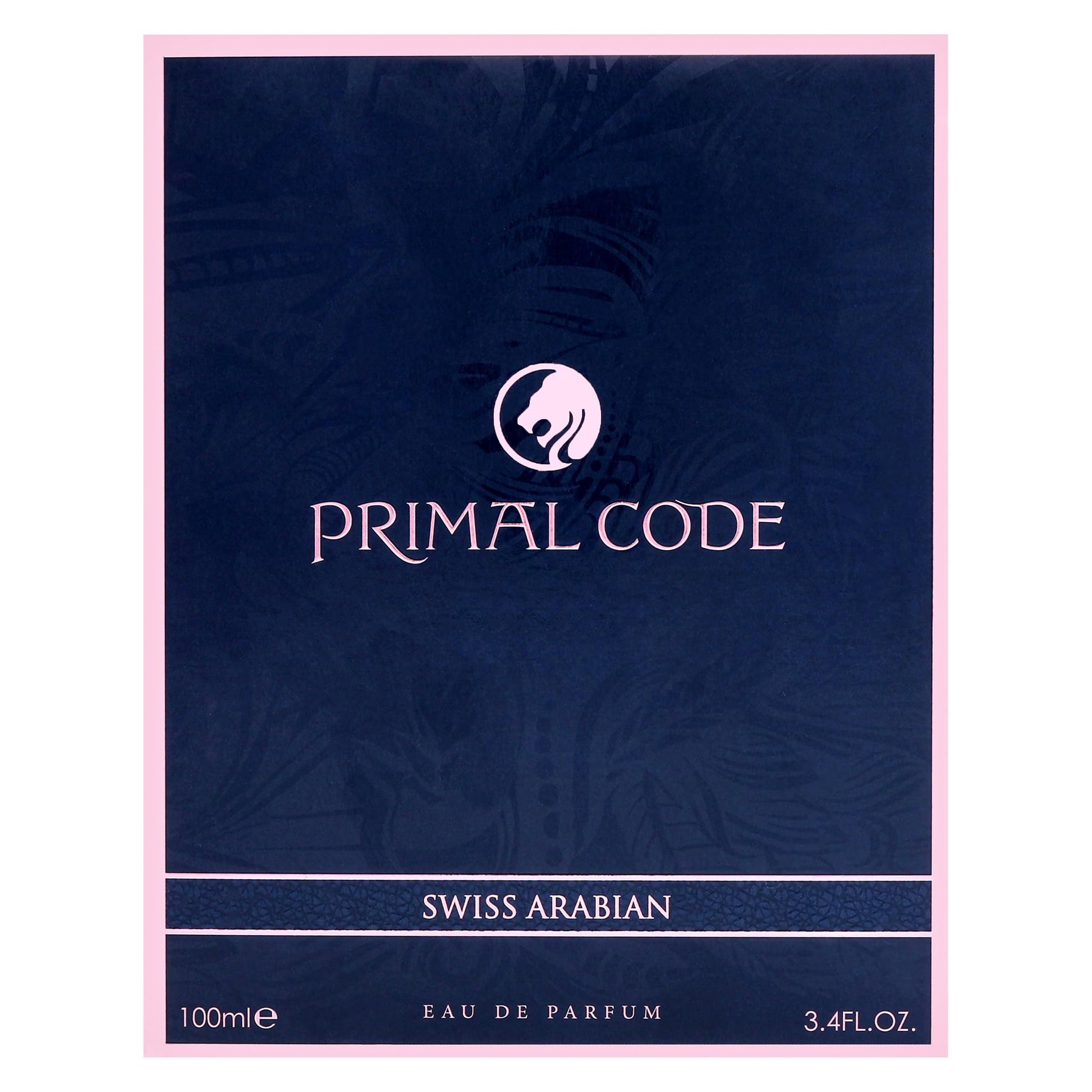 Swiss Arabian Primal Code - Luxury Products From Dubai - Long Lasting, Addictive Personal EDP Spray Fragrance - Seductive Signature Aroma - 3.4 Oz - Medaid International