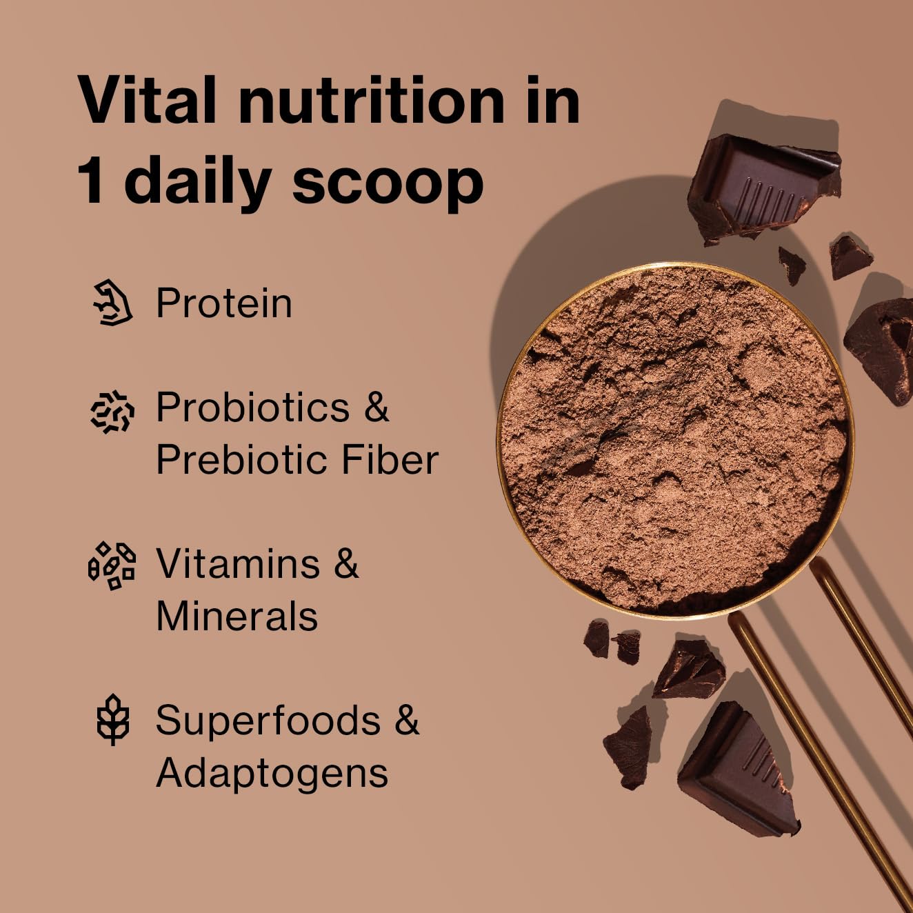 Shakeology Vegan Protein Powder - Gluten Free, Superfood Protein Shake - Helps Support Healthy Weight Loss, Lean Muscle Support, Manage Effects of Stress, Tropical Strawberry - 30 Serving Bag - Medaid International