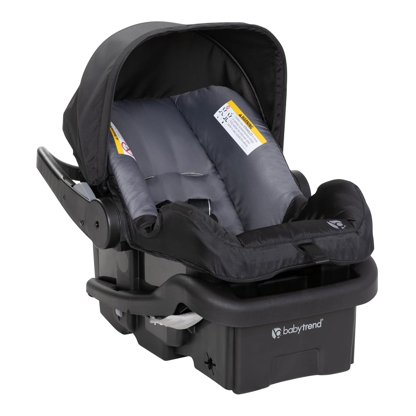 BabyTrend - Passport Cargo Stroller -  EZ-Lift Plus Infant Car Seat - Base Included - Dash Black