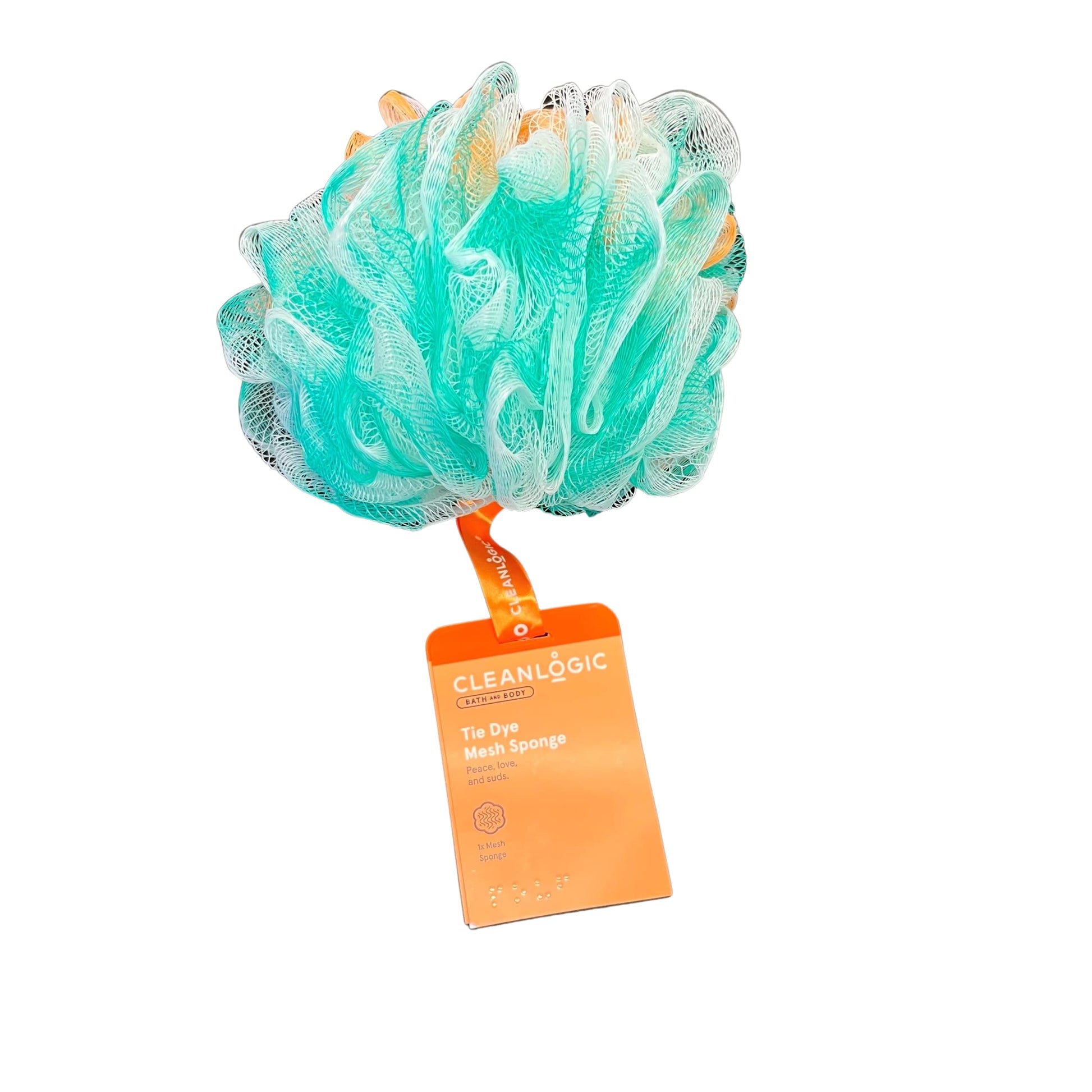 Bath and Body Tie Dye Mesh Sponge - Medaid