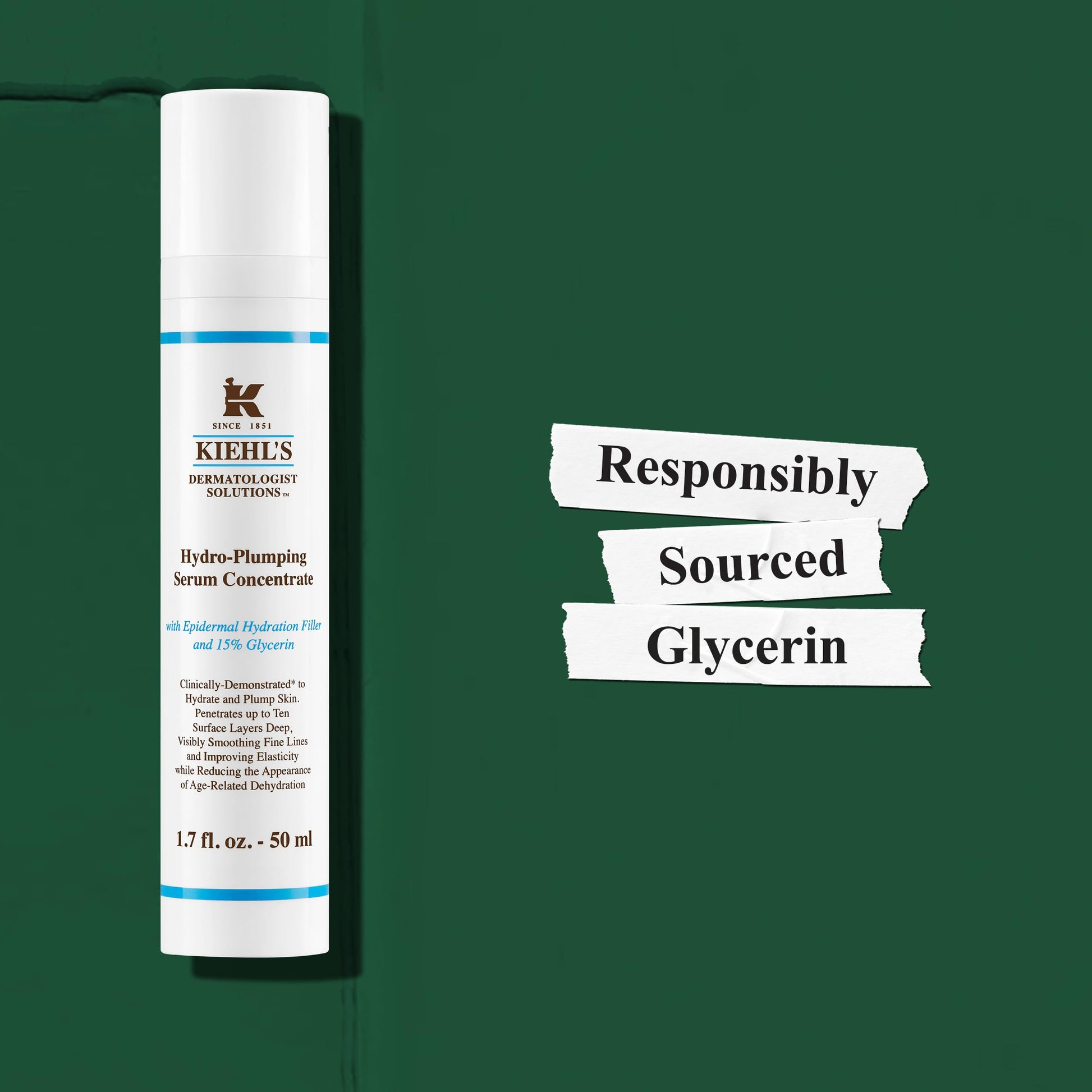 Kiehl's Hydro-Plumping Re-Texturizing Hydrating Serum Concentrate 1.7oz (50ml) - Medaid International