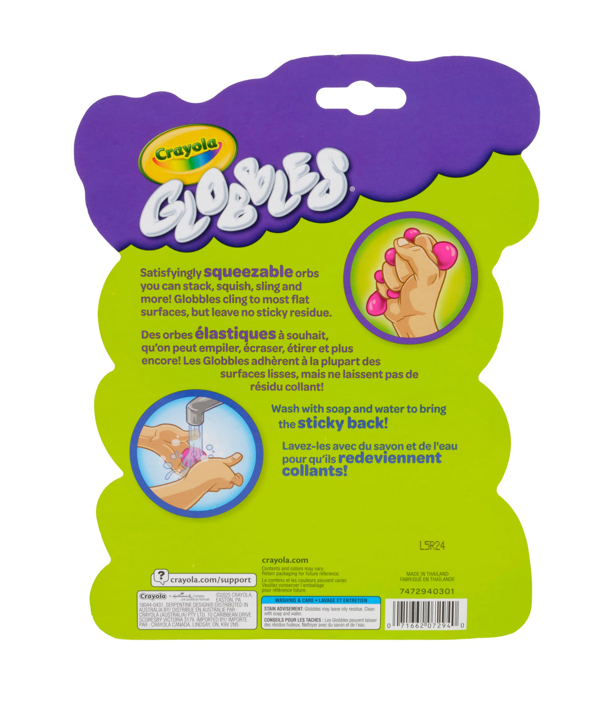 Crayola Globbles, Multi-Colour, Cy74-7294