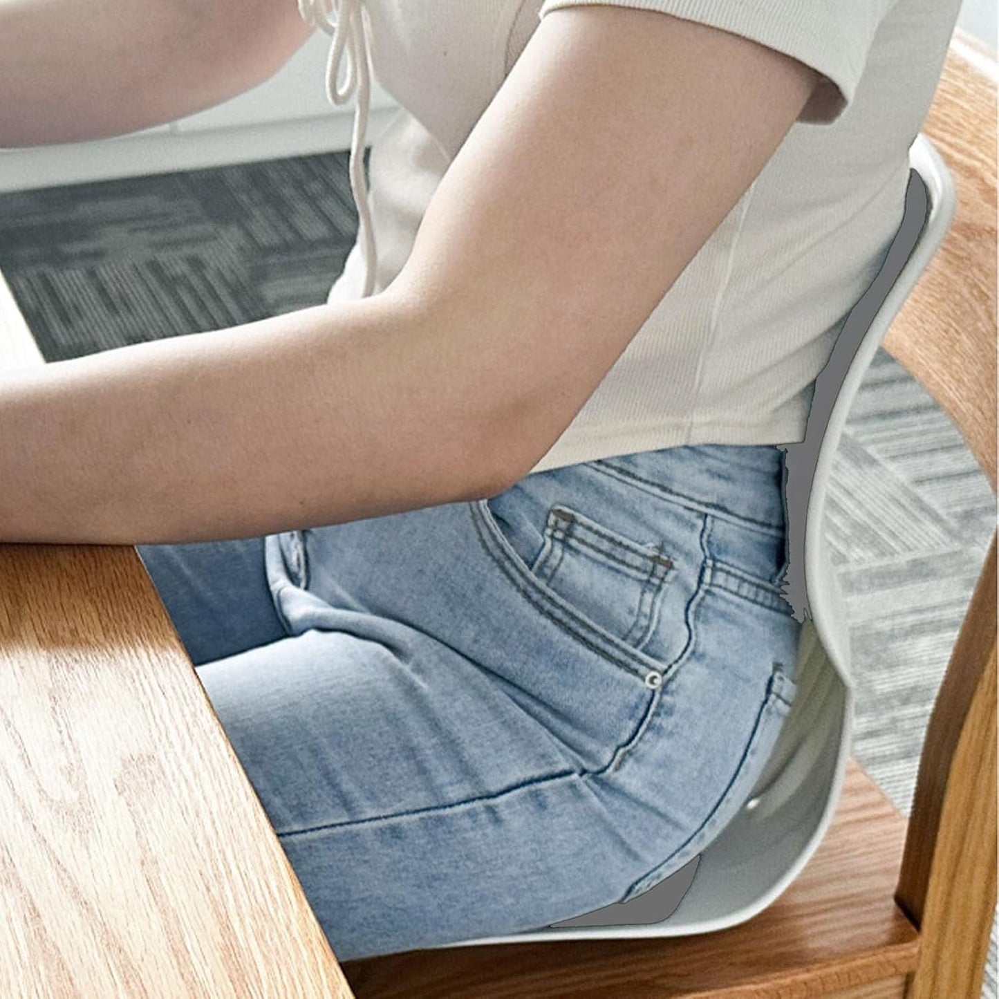 Petal Back Support Cushion