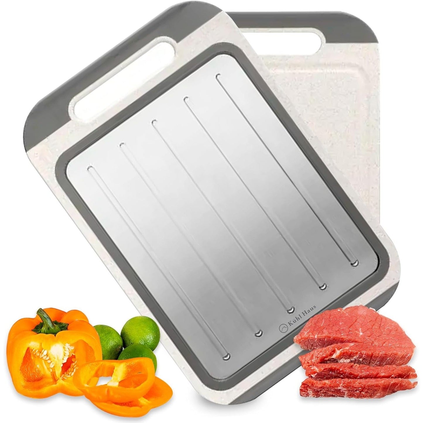 Dual Sided Kitchen Cutting Board