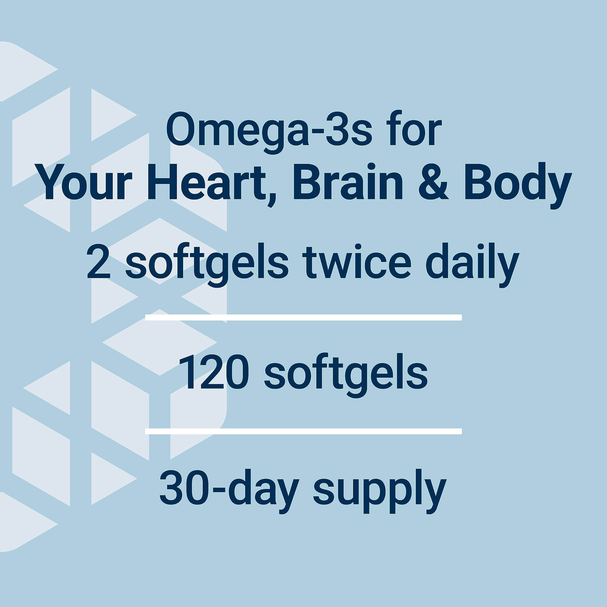 Life Extension Super Omega-3 Plus EPA/DHA Fish Oil, Sesame Lignans, Olive Extract, Krill & Astaxanthin - Heart, Brain & Joint Health Support - Gluten-Free, Non-GMO - 120 Softgels - Medaid International