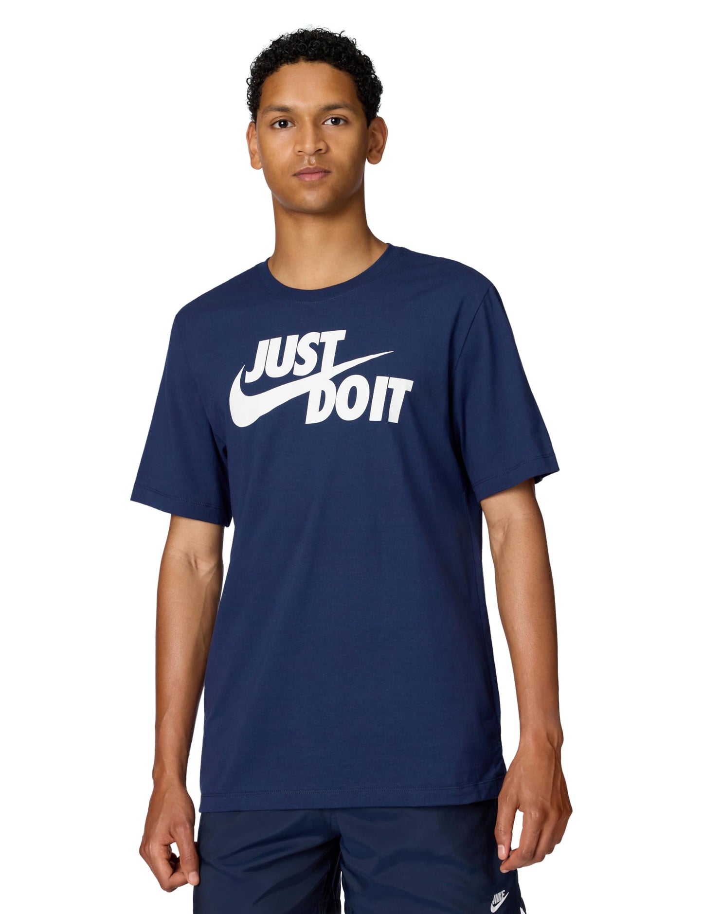 Nike Men's Sportswear JDI T-Shirt, Midnight Navy/White, X-Large - Medaid International