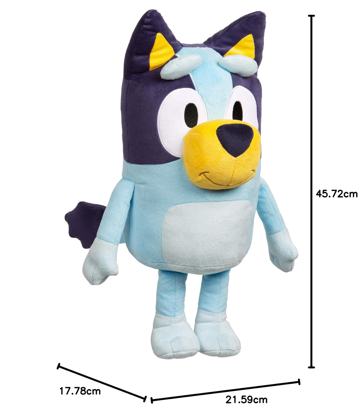 Bluey Best Mate Bluey Large Plush