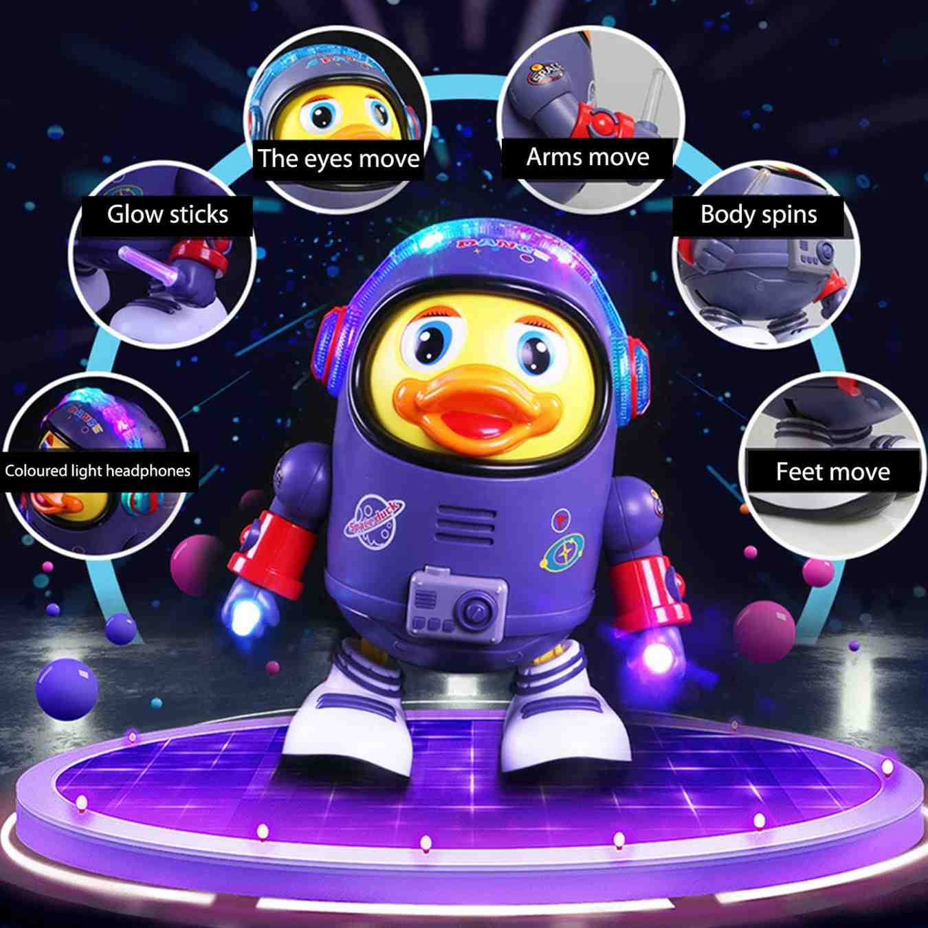 Dancing Space Duck