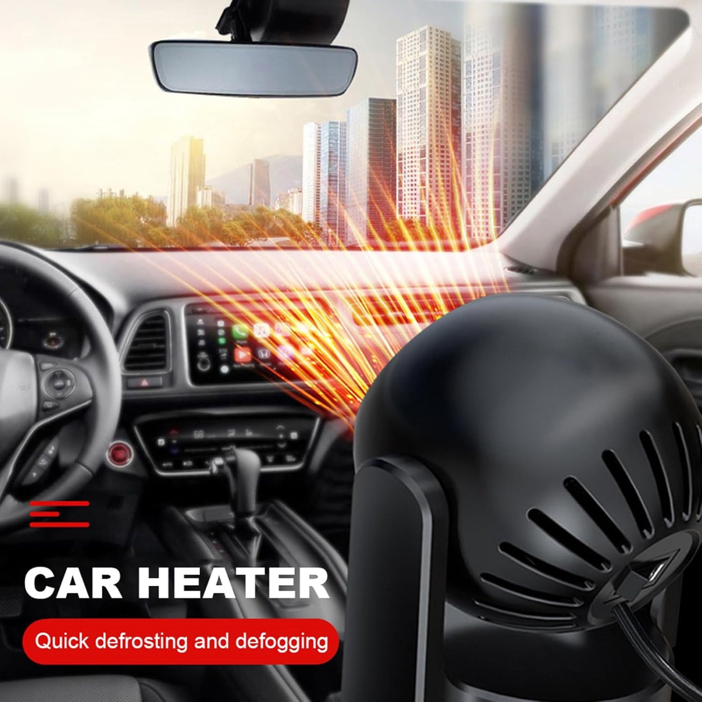 Portable Car Heater