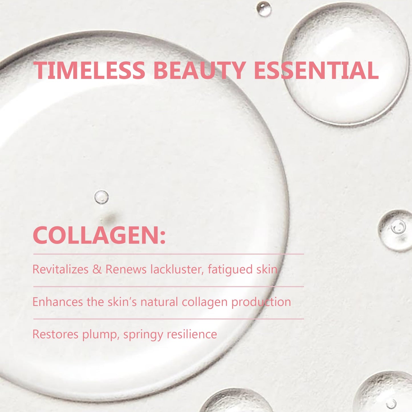 Puerfe 4 Pack Bio-Collagen Face Mask, Deep Hydrating Overnight Hydrogel Mask, Women's Skincare Facial Treatments & Masks, Pore Minimizing, Elasticity Improvement - Medaid International