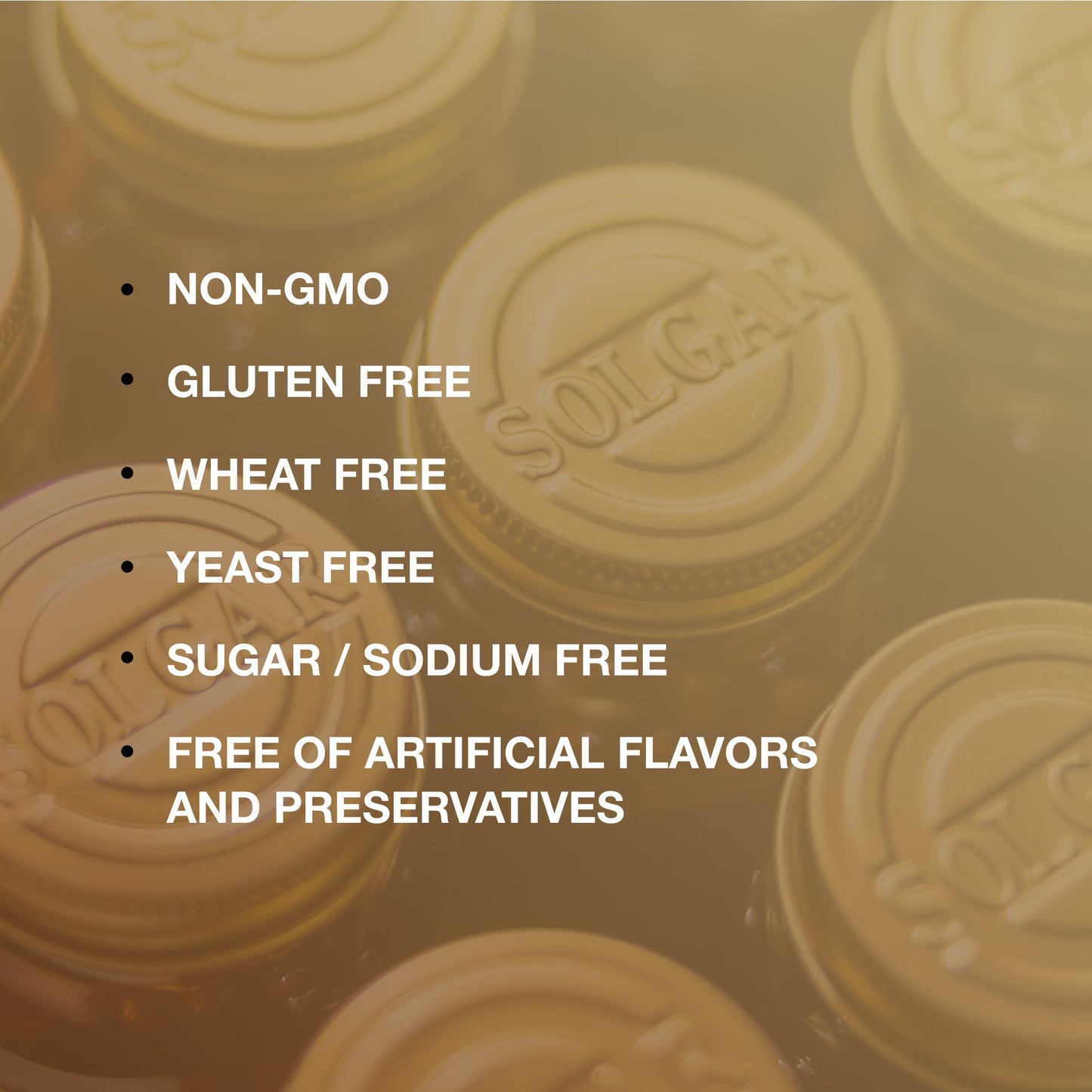 Solgar B-Complex with Vitamin C - 100 Tablets - Non-GMO, Vegan, Kosher & Gluten Free - 50 Servings - Medaid International