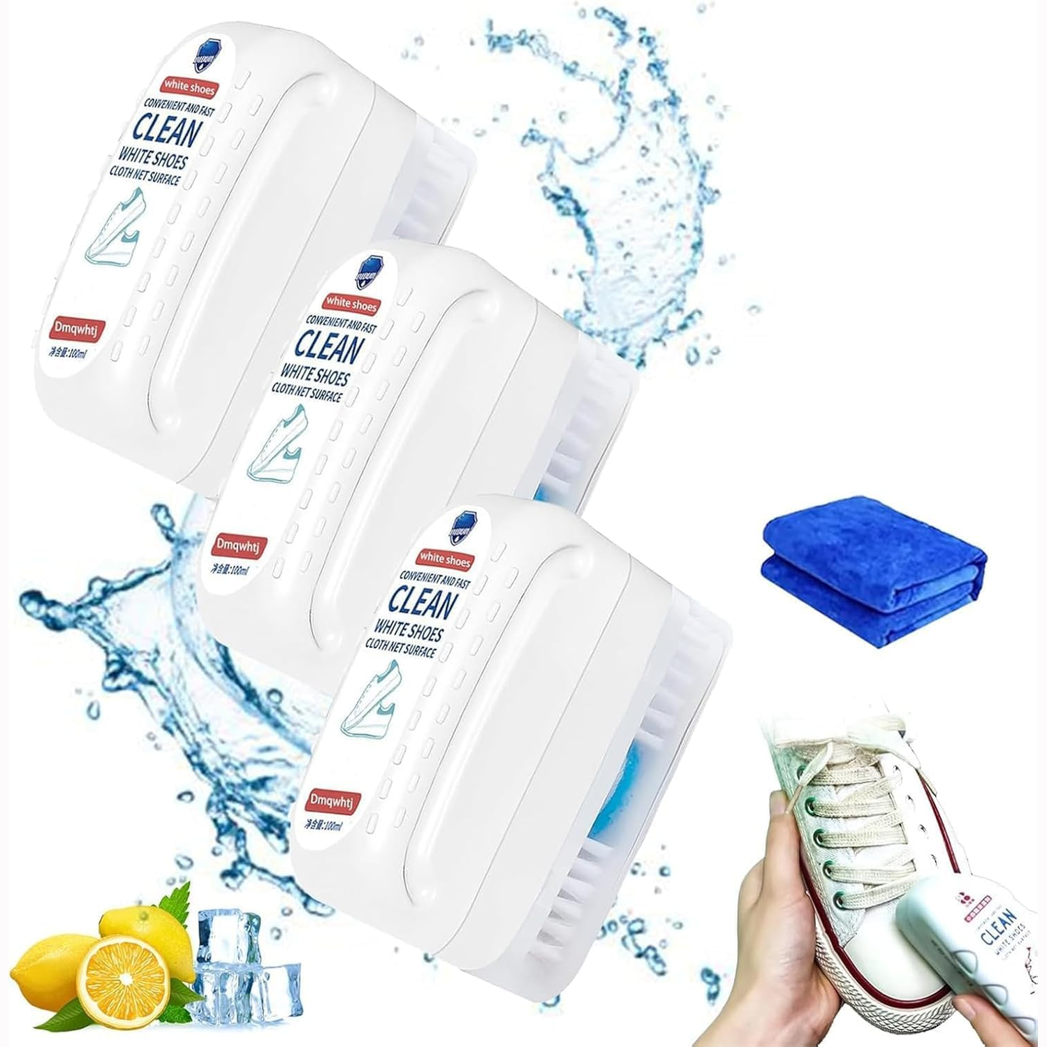 Powerful 2-in-1 Multifunction Cleaner Brush