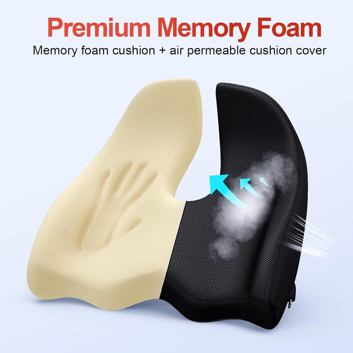 Ergonomic Seat Cushion