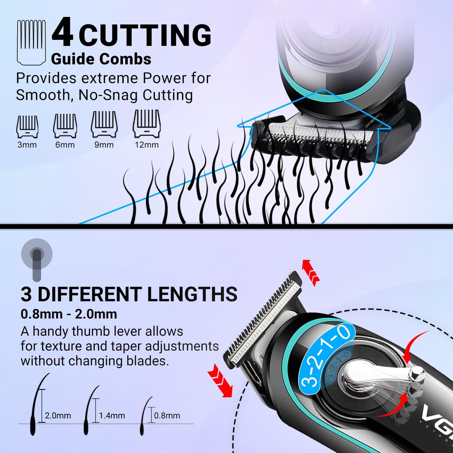 VGR Blade Trimmer V-075